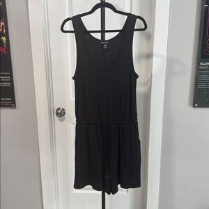 Athleta Black Romper-MT Medium Tall